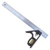Jinling boutique regla de ángulo de acero angular móvil engrosada combinación regla de ángulo multifuncional 30cm regla de ángulo para carpintería outlet de fábrica