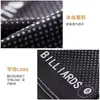 Luvas de Bilhar Sem Dedos de Seda Gelada, Leves, Respiráveis, Antiderrapantes, Resistentes ao Desgaste, Luvas de Bilhar Snooker de Peça Única