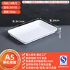 Platos Blancos de Melamina para Uso Comercial, Platos Fríos, Comida Estofada, Cajas de Exhibición de Comida Cocinada, Guarniciones para Hot Pot, Bocadillos para Buffet de Barbacoa, Platos de Presentación