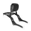 Adequado para Honda Rebel Cmx500/300 Banco Traseiro, Bagageiro Traseiro, Suporte de Bagagem, Suporte de Asa Traseira 17-23