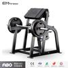 Silla para Práctica de Bíceps Sentado Hummer Taburete de Sacerdote Equipo Comercial de Gimnasio Estudio de Entrenamiento Personal Equipo de Fitness
