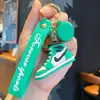 Chaveiro Pingente Sapato de Basquete AJ Tênis 3D Chaveiro Decoração Criativa para Carro Bolsa Pequeno Presente Modelo de Sapato