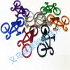 Chaveiro Abridor de Garrafa de Bicicleta, Pingente de Celular Joia, Fábrica Direta de Presentes Artesanais