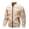 Chaqueta de negocios transfronteriza nueva de 2024 para hombre, chaqueta holgada de moda de talla grande para primavera y otoño para hombre