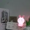 Luz de Noche Enchufable para Dormir, Luz de Atmósfera Linda LED, Lámpara de Mesita de Noche, Luz de Noche con Protección Ocular, Interruptor de Botón