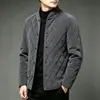 Abrigo de algodón grueso con forro polar de invierno para abuelo, para hombres de mediana edad y mayores, chaqueta de algodón cálida de pana, prenda superior para hombre, transfronterizo