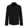 Nanxia Disfraz 2025 Otoño Nuevo Estilo Japonés Lujo Ligero Color Sólido Traje Casual Retro Pareja Traje Ajustado Chaqueta