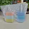 Saco de Filme de baixa pressão boca chata saco plástico grande à prova de umidade saco interno de caixa de papelão descartável ultra fino transparente extra grande