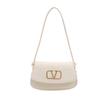 Bolsa Quadrada Pequena Portátil Texturizada Fashion Feminina 2025 Primavera Nova Chegada Luxo Leve Versátil Bolsa de Ombro Bolsa Transversal Fashionável Bolsa Feminina da Moda