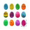 Fabricação profissional ovo torcido ovo de Páscoa 6*4.2cm cor dinossauro casca de ovo cápsula de Páscoa casca de ovo torcido
