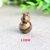 Padrão Tigre Flor Qi Nanmu Camiseta Pagode de Buda Cabeça de Cabacinho Madeira Qi Nan Chenxiang Acessórios DIY Contas de Buda Material para Pulseira de Contas