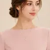 Japonés y coreano ins diseño de moda nicho gargantilla de moda elegante exquisitos accesorios collar de perlas de imitación simple para mujer