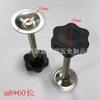 Fábrica m8 com peça de pressão de cabeça superior cabeça hexagonal de plástico parafuso de mão cabo parafuso cabo parafuso