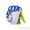 Traje Fox Downhill Traje de Ciclismo de Montaña Camiseta de Manga Larga Otoño y Verano Traje para Vehículos Todoterreno Embotellamientos Camiseta de Secado Rápido