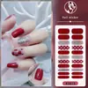 22 refere-se a filme de esmalte em gel à prova d'água sem queimação, adesivo completo, estilo cool, adesivo de unha branca, adesivo de unha, papel, atacado