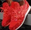 Moda Primavera y Verano 2021 Comercio Exterior Talla Grande Punta Redonda Caña Baja Lentejuelas Zapatos de una Sola Capa para Mujer Estilo Europeo y Americano Deportivo Informal