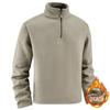 Nueva Chaqueta de Forro Polar para Hombre de Primavera y Otoño Camiseta Base Suéter Suéter Interior Chaqueta Chaqueta con Forro de Polar