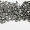 Botones de Presión Metálicos Estilo Cantonés 633 Estilo Simple de Botón de Mezclilla Puño de Snap para Abrigo Decoración de Chaqueta de Plumas Venta al por Mayor