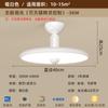 Lâmpada de Quarto Moderna Simples Cor Nogueira Estilo Meio do Século Lustre de Restaurante Espectro Completo Proteção para os Olhos Lâmpada de Teto para Quarto de Casal