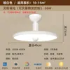Lâmpada de Quarto Moderna Simples Cor Nogueira Estilo Meio do Século Lustre de Restaurante Espectro Completo Proteção para os Olhos Lâmpada de Teto para Quarto de Casal