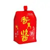 Molho Xiangqi 450g Saco Grande Molho Xiangqi Embalagem com Tampa de Rosca Pasta de Soja do Nordeste Molho da Fazenda para Misturar com Arroz Atacado de Fábrica