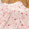 Poliéster Elástico 75D Seda de Leche Estampado Jersey Estampado Doble Molienda Vestido Pijama para Bebé Funda de Almohada Superficie de Punto