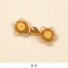 Botón Hecho a Mano de Flor de Rosa de Cristal con Estilo Chino Tradicional, Adecuado para Accesorios de Decoración de Chaleco Qipao Modificado y Hanfu, Disponible en Múltiples Colores