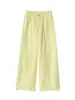 Nuevos Pantalones de Trabajo de Secado Rápido de Verano 2026 para Mujer, Pantalones Delgados de Cintura Alta Adelgazantes de Secado Rápido, Pantalones Deportivos Harem de Uso Bidireccional