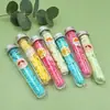 Papel Jabón para Lavado de Manos al Aire Libre, Hojas de Jabón, Papel para Lavado de Manos Empacado en Tubo de Viaje, Hojas de Jabón Desechables, Hojas de Lavado de Manos con Forma de Pétalo