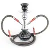 Fornecimento Exclusivo Transfronteiriço de Narguilés Árabes Populares, Narguilés de Vidro de Tubo Único e Duplo, Tubos de Shisha, Conjunto Completo