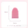 Conjunto Removedor de Esmalte de Silicone, Conjunto de Dedos Antiderrapante e Antissuor, Almofadas Removedoras de Esmalte, Ferramentas de Beleza para Unhas