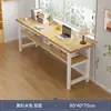 Mesa de Computador Longa Estreita Contra a Parede Retangular Simples Moderna para Quarto Escritório Estudo