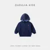 Sudadera con capucha Dudu's Kids para Otoño, Sudadera Estilo Universitario para Niños, Conjunto de Otoño para Bebé, Top para Niñas, Ropa Infantil