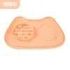 Tigela para Gato Anti-Engasgo Alimentador Lento Amazon Tigela de Comida de Silicone com Ventosa Suprimentos para Gatos Pet Pipitao Atacado em Estoque