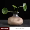 Jarrón de Cerámica Adornos de Escritorio, Floreros Retro, Arreglos Florales Grandes Zen, Accesorios para el Hogar, Arreglos Florales Zen, Estilo Chino Mini