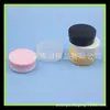 Frasco plano de creme 50g máscara capilar frasco plano caixa de cera para cabelo frasco de creme para máscara 50ml plástico cosmético creme frasco vazio