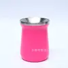 Taza de café minimalista nueva transfronteriza, pequeña y portátil, directo del fabricante, taza mate de acero inoxidable, disponible para venta al por mayor