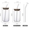 Vaso de cola transparente vaso para beber taza creativa de Redes Sociales para mujer de aspecto atractivo vaso de agua estilo ins