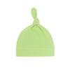 Touca Pulôver para Bebê de Comércio Exterior Camada Única Touca Choo-Choo Touca Fina para Bebê Chapéu de Bebê Cor Sólida Estilo Coreano Touca para Chupeta