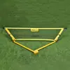 Red de rebote de fútbol, portería de rebote para práctica, red de rebote de golf y béisbol, equipo de entrenamiento de fútbol para jóvenes