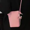 Bolso Pequeño Exquisito y de Moda para Mujer 2026 Nuevo Bolso Cruzado Versátil Popular de Verano Bolso Cubo de Venta Caliente Bolso para Teléfono