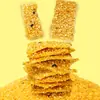 Snacks Crocantes de Milho Amarelo de Grão Grosso da Especialidade Yunling de Anhui para Maratonar Séries e Satisfazer Desejos, Snacks a Granel para Lazer