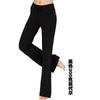 Novas Calças Femininas de Modal Slim Tamanho Grande para Primavera e Verão Dança Quadrada Esportivas Casuais Calças de Yoga Calças Fitness