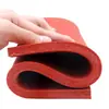 Placa de Espuma de Silicone Resistente a Altas Temperaturas, Macia, Altamente Elástica, Antienvelhecimento, Almofada de Esponja Resistente ao Desgaste, Placa de Espuma de Silicone Amortecedora para Máquina de Transferência de Calor
