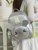 Linda Mochila Compacta Mini de Dibujos Animados de Nuevo Estilo para Mujeres, Mochila Escolar Kuromi, Mochila para Ropa Urbana