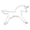 Molde para galletas de acero inoxidable forma de caballo unicornio Caballo Blanco Caballo Ángel Herramientas de horneado DIY molde para imprimir galletas venta al por mayor