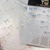 YITU Figura de Formiga Adesivo Dupla Camada para Unhas Laço Padrão Simples Doce Puro Vermelho da Internet Adesivo Decorativo YT5588