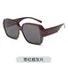 Gafas de Sol Polarizadas Tr para Hombres y Mujeres, Anti-UV, Cuadradas, para Conducir, Gafas de Sol de Alta Gama, Modernas 511