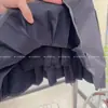Conjunto de Outono para Meninas 2025 Novo Estilo para Crianças Maiores, Estilo College Cardigan Suéter Falso de Duas Peças com Saia Plissada Conjunto de Duas Peças Jk