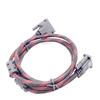 Doble anillo magnético 1.5 m Línea de pantalla DVI a VGA 1.5 m Línea de alta definición a ordinaria Línea de computadora a TV LCD